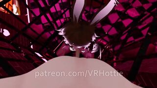 POV In Horny Jail With Cum Slut Lap Dance VRChat ERP