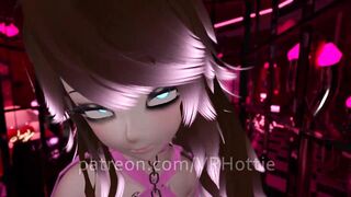 POV In Horny Jail With Cum Slut Lap Dance VRChat ERP