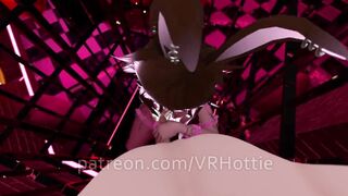 POV In Horny Jail With Cum Slut Lap Dance VRChat ERP