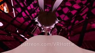 POV In Horny Jail With Cum Slut Lap Dance VRChat ERP