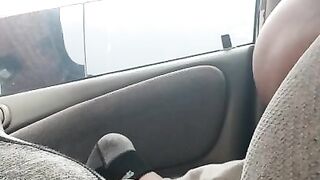 Fucking 18year old stepdaughter in the car