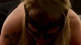 Amateur Blonde POV Blowjob