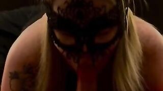 Amateur Blonde POV Blowjob