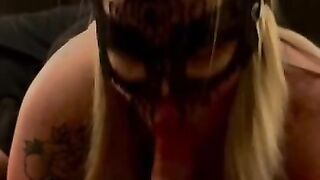 Amateur Blonde POV Blowjob