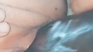 POV creamy pussy with squirting