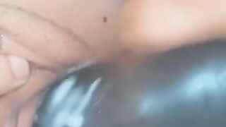 POV creamy pussy with squirting