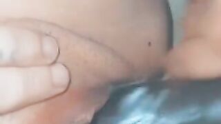 POV creamy pussy with squirting