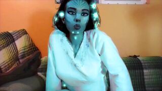 Avatar Costume Orgasm PT1 avatar filter xxx ????‍♀️