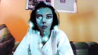 Avatar Costume Orgasm PT1 avatar filter xxx ????‍♀️