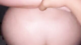 Nutted inside thick white girl POV