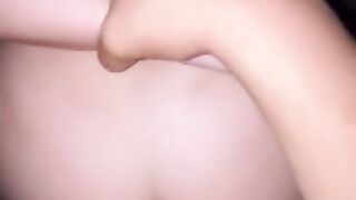 Nutted inside thick white girl POV