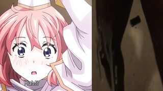 Hentai Anime- Fucking Hot Nun’s Pussy