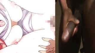 Hentai Anime- Fucking Hot Nun’s Pussy