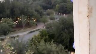 Risky Public Flashing on the Ferris Wheel at the Carnival