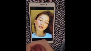 Zendaya Cum Tribute