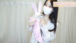 Translucent Chikubi♡ Introducing a high-cut bunny girl