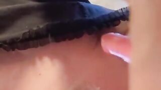 Close up wet pussy sunday masturbation