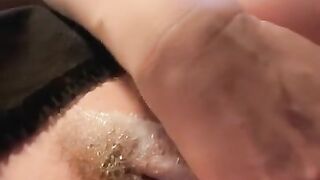 Close up wet pussy sunday masturbation