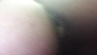 brunette likes to suck my big dick