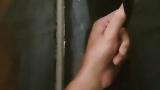 Gloryhole blowjob 1