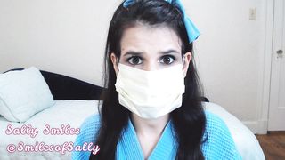 Anal Injection Cures the Virus, Doctor's Orders : Role Play, COVID, Hairy