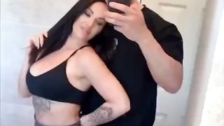 Sexy NSFW Flip the Switch Challenge TIk Tok Blowjob Jess Mike Miller in 4k