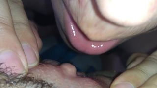 My Neighbour came to Quarantine with me and Eat my Clit Extremely Close up