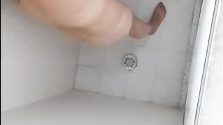 My Cousin Showers, my Ass Gets Hot and I Fuck him