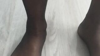 Turk pantyhose foot fetish mature