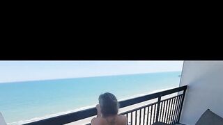 Myrtle Beach balcony