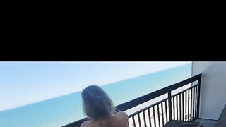 Myrtle Beach balcony