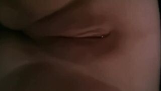 Cum creampie after GFE