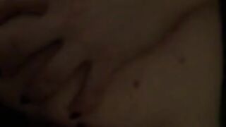 White Slut Begging For Anal Creampie Over And Over