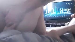 Massive Tits MILF Gets Fucked And Creampie Pussy. G Cup Tits