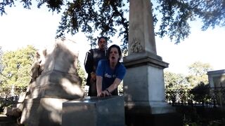 Thanksgiving Day, SEX IN A CEMETERY