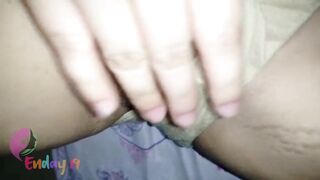 PINAY STUDENT SOLO FINGER BAGO MATULOG