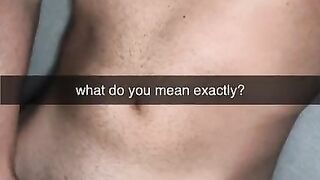 Gym Girl wants to fuck guy from Gym on Snapchat