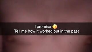 Gym Girl wants to fuck guy from Gym on Snapchat