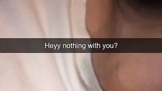 Gym Girl wants to fuck guy from Gym on Snapchat