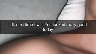 Gym Girl wants to fuck guy from Gym on Snapchat