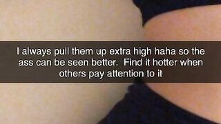 Gym Girl wants to fuck guy from Gym on Snapchat