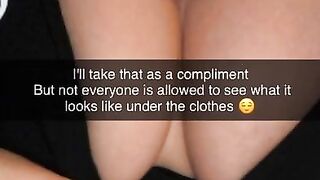 Gym Girl wants to fuck guy from Gym on Snapchat