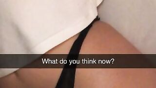 Gym Girl wants to fuck guy from Gym on Snapchat