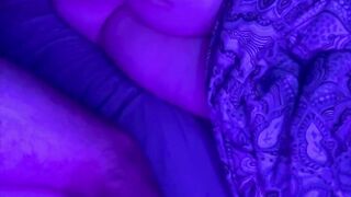 Lauren the Milf Pawg Wife BBW getting her phat ass caressed and massaged before sex, her big booty is so nice and soft!