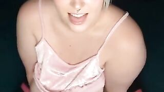 SirenAstrid shaking J sized tits, waiting for your hot cum