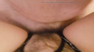 Anita Coxhard gets a fast fuck & a creamy pussy from her husband Mike Coxhard