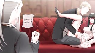 Spy X Family - Yor is Fucked in Elegant Sex (Porn Parody) (Hard Sex) (Hentai)