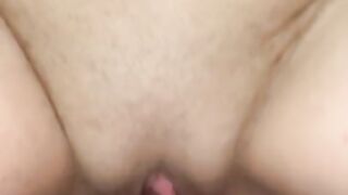 Juicy pussy fuck and cumshot