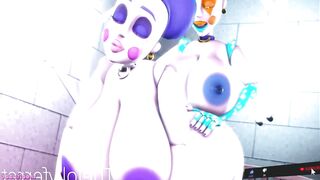 five nights at freddy's HARD SEX BIG ASS