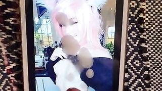 Belle Delphine Perky Tits Cum Tribute